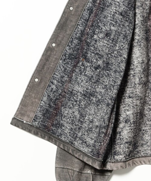 BEAMS（ビームス）の「B.MOCK_PRINT_C/A（カバーオール・メンズ・インディゴブルー/ブラック・M/L/XL/S）」の8枚目の写真