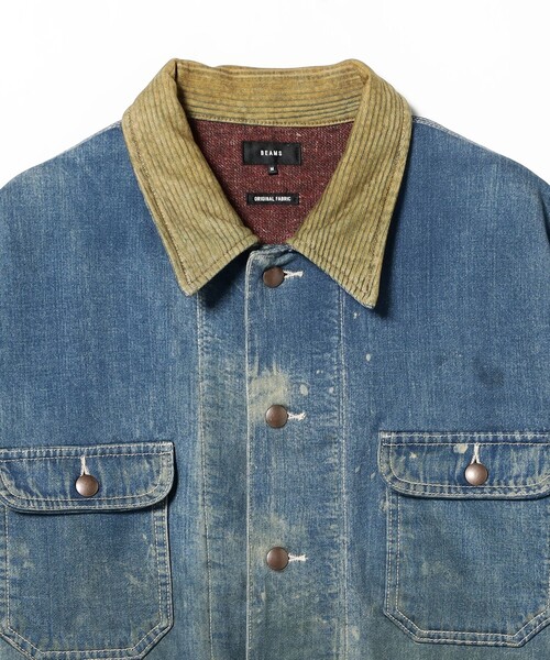 BEAMS（ビームス）の「B.MOCK_PRINT_C/A（カバーオール・メンズ・インディゴブルー/ブラック・M/L/XL/S）」の12枚目の写真