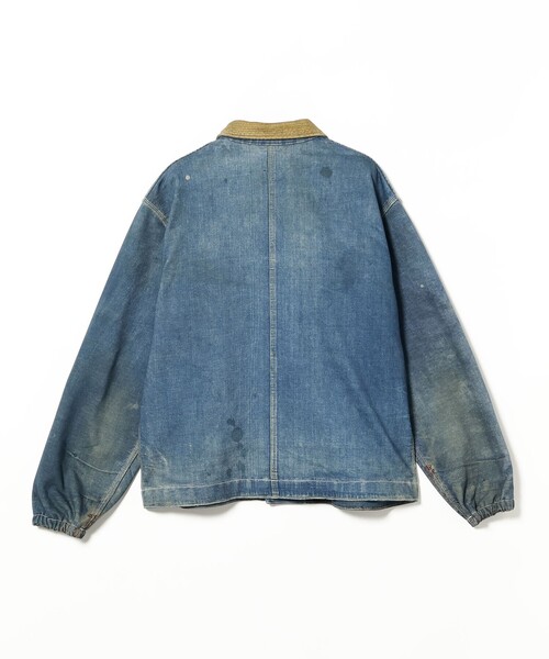BEAMS（ビームス）の「B.MOCK_PRINT_C/A（カバーオール・メンズ・インディゴブルー/ブラック・M/L/XL/S）」の15枚目の写真