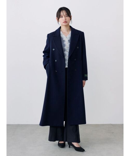 TONAL(トーナル)の「TRストレッチフレアパンツ(スラックス・レディース・オフホワイト/ブラック/グレー・SMALL/MEDIUM)」の22枚目の写真