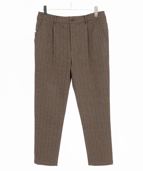 CALL&RESPONSE(コールアンドレスポンス)の「mp15232- ロングパンツ ヘリンボーン柄(264-1551-07)(その他パンツ・メンズ・ブラウン/ブラック・5/4/2)」の9枚目の写真