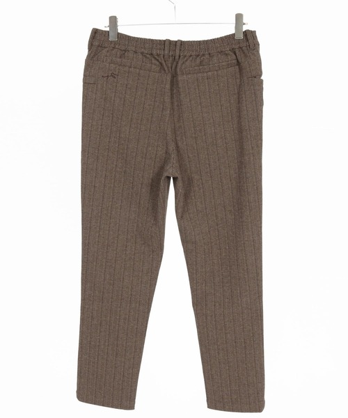 CALL&RESPONSE(コールアンドレスポンス)の「mp15232- ロングパンツ ヘリンボーン柄(264-1551-07)(その他パンツ・メンズ・ブラウン/ブラック・5/4/2)」の10枚目の写真