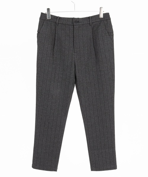CALL&RESPONSE(コールアンドレスポンス)の「mp15232- ロングパンツ ヘリンボーン柄(264-1551-07)(その他パンツ・メンズ・ブラウン/ブラック・5/4/2)」の12枚目の写真
