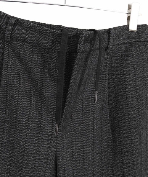 CALL&RESPONSE(コールアンドレスポンス)の「mp15232- ロングパンツ ヘリンボーン柄(264-1551-07)(その他パンツ・メンズ・ブラウン/ブラック・5/4/2)」の14枚目の写真