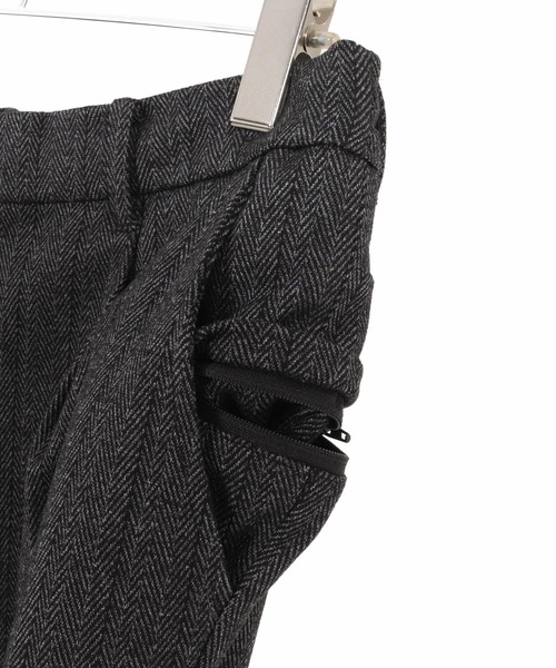 CALL&RESPONSE(コールアンドレスポンス)の「mp15232- ロングパンツ ヘリンボーン柄(264-1551-07)(その他パンツ・メンズ・ブラウン/ブラック・5/4/2)」の16枚目の写真