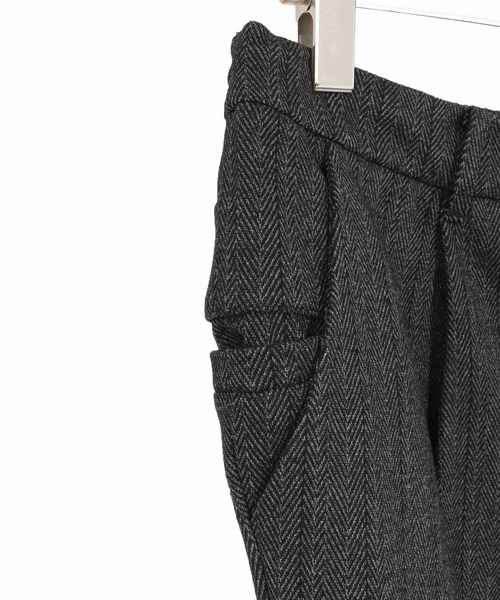 CALL&RESPONSE(コールアンドレスポンス)の「mp15232- ロングパンツ ヘリンボーン柄(264-1551-07)(その他パンツ・メンズ・ブラウン/ブラック・5/4/2)」の17枚目の写真