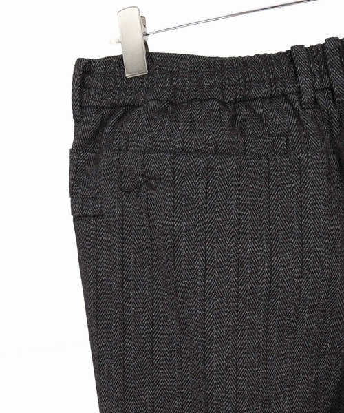 CALL&RESPONSE(コールアンドレスポンス)の「mp15232- ロングパンツ ヘリンボーン柄(264-1551-07)(その他パンツ・メンズ・ブラウン/ブラック・5/4/2)」の19枚目の写真