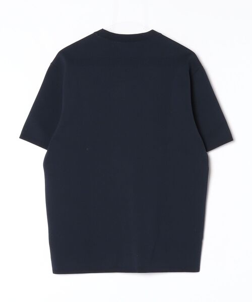 ARTA MECHANICS（エーアールティーエーメカニクス）の「ARTA MECHANICS TECH LUXE KNITTED S/S TEE（エーアールティーエー メカニクス テック リュクス ニット ショートスリーブ Tシャツ）（ニット/セーター・メンズ・ホワイト/ネイビー・LARGE）」の17枚目の写真
