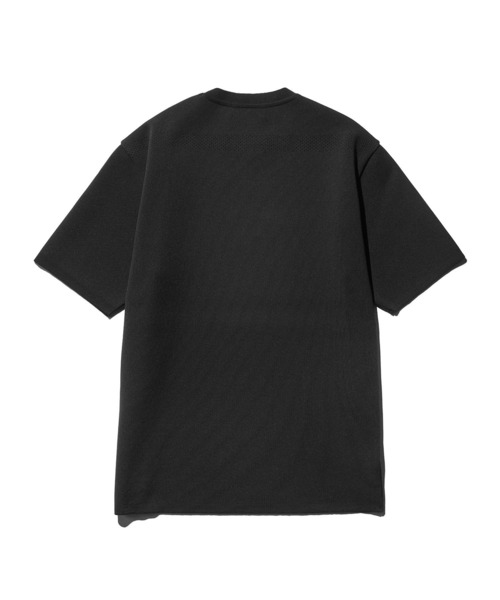 ARTA MECHANICS（エーアールティーエーメカニクス）の「ARTA MECHANICS TECH LUXE KNITTED S/S TEE（エーアールティーエー メカニクス テック リュクス ニット ショートスリーブ Tシャツ）（ニット/セーター・メンズ・ホワイト/ネイビー・LARGE）」の8枚目の写真
