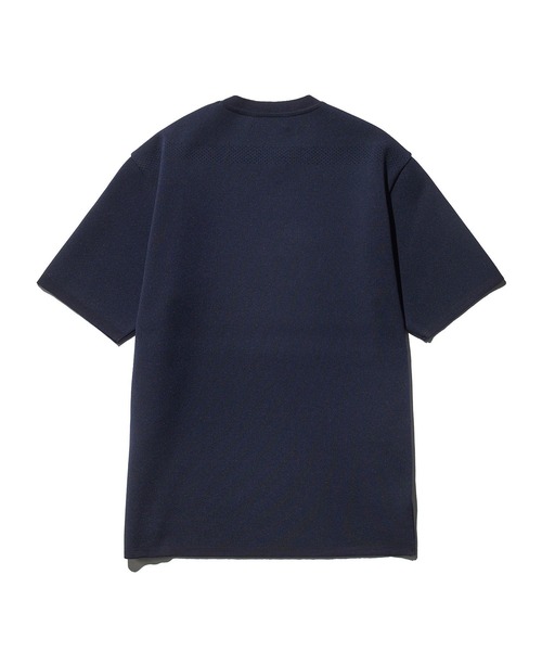 ARTA MECHANICS（エーアールティーエーメカニクス）の「ARTA MECHANICS TECH LUXE KNITTED S/S TEE（エーアールティーエー メカニクス テック リュクス ニット ショートスリーブ Tシャツ）（ニット/セーター・メンズ・ホワイト/ネイビー・LARGE）」の10枚目の写真