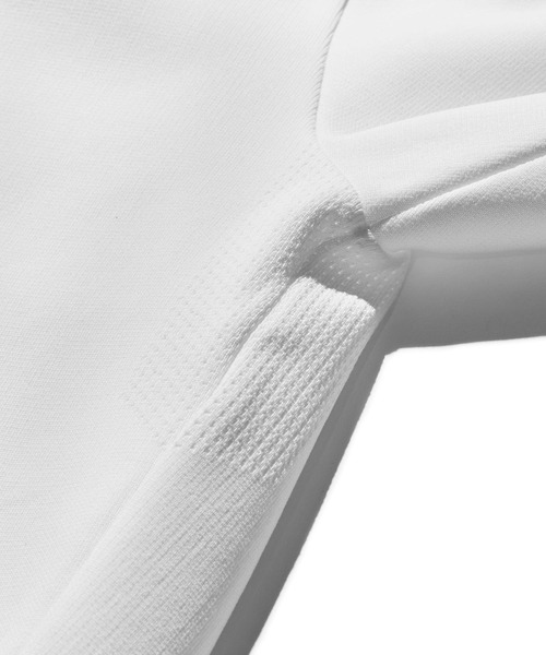 ARTA MECHANICS（エーアールティーエーメカニクス）の「ARTA MECHANICS TECH LUXE KNITTED S/S TEE（エーアールティーエー メカニクス テック リュクス ニット ショートスリーブ Tシャツ）（ニット/セーター・メンズ・ホワイト/ネイビー・LARGE）」の13枚目の写真