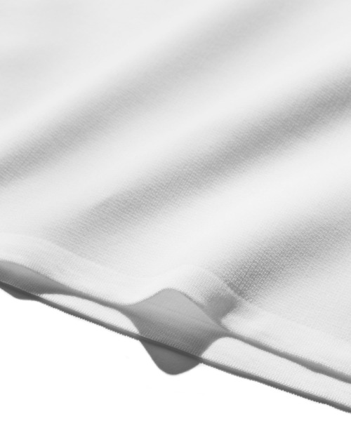 ARTA MECHANICS（エーアールティーエーメカニクス）の「ARTA MECHANICS TECH LUXE KNITTED S/S TEE（エーアールティーエー メカニクス テック リュクス ニット ショートスリーブ Tシャツ）（ニット/セーター・メンズ・ホワイト/ネイビー・LARGE）」の14枚目の写真