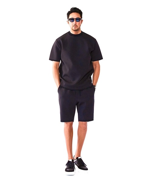 ARTA MECHANICS（エーアールティーエーメカニクス）の「ARTA MECHANICS TECH LUXE KNITTED S/S TEE（エーアールティーエー メカニクス テック リュクス ニット ショートスリーブ Tシャツ）（ニット/セーター・メンズ・ホワイト/ネイビー・LARGE）」の4枚目の写真