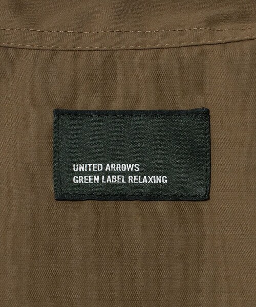 green label relaxing(グリーンレーベルリラクシング)の「【WEB限定】JUST fit コットンライク リラックス シルエット 長袖 シャツ(シャツ/ブラウス・メンズ・ブラウン系/コバルトブルー・M/XL/L/S)」の21枚目の写真