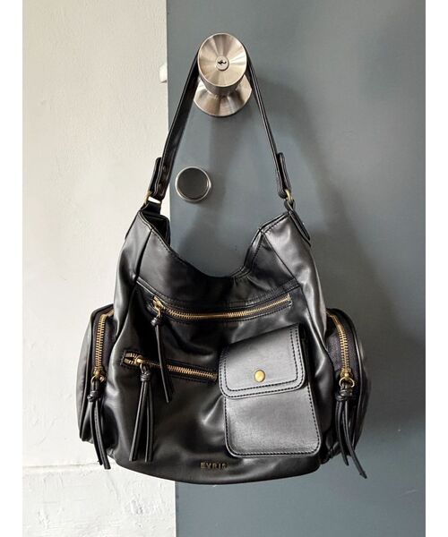 EVRIS(エヴリス)の「ポケットハンドBAG(ハンドバッグ・レディース・レッド/ブラック・FREE)」の20枚目の写真