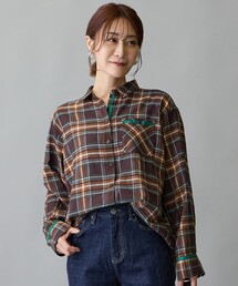 WALDO（ウォルド）の「モールチェックロングスリーブシャツ（シャツ/ブラウス）」