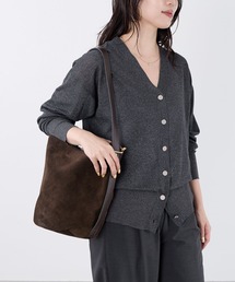 AULENTTI | 【AULENTTI】スエードワンショルダートートバッグ withチェーンショルダーポーチ-One-Handle Tote Bag(トートバッグ)