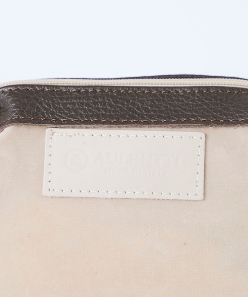 AULENTTI(オウレンティ)の「【AULENTTI】スエードワンショルダートートバッグ withチェーンショルダーポーチ-One-Handle Tote Bag(トートバッグ・レディース・ダークブラウン・FREE)」の12枚目の写真