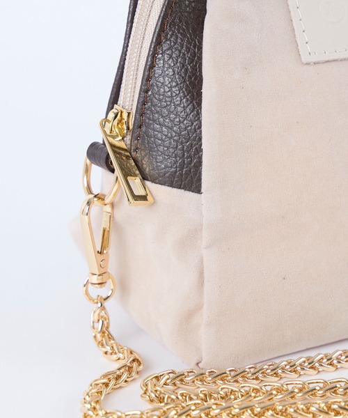 AULENTTI(オウレンティ)の「【AULENTTI】スエードワンショルダートートバッグ withチェーンショルダーポーチ-One-Handle Tote Bag(トートバッグ・レディース・ダークブラウン・FREE)」の13枚目の写真