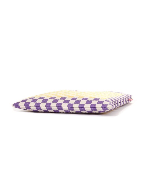 Fishs Eddy(フィッシュエディ)の「【FISHS EDDY(フィッシュエディ)】キルティングトート(トートバッグ・レディース・イエロー/ブルー・FREE)」の5枚目の写真