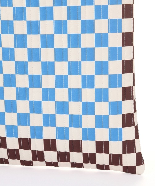 Fishs Eddy(フィッシュエディ)の「【FISHS EDDY(フィッシュエディ)】キルティングトート(トートバッグ・レディース・イエロー/ブルー・FREE)」の10枚目の写真