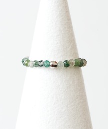 ［Terra］モスアゲート リング｜Moss agate ring