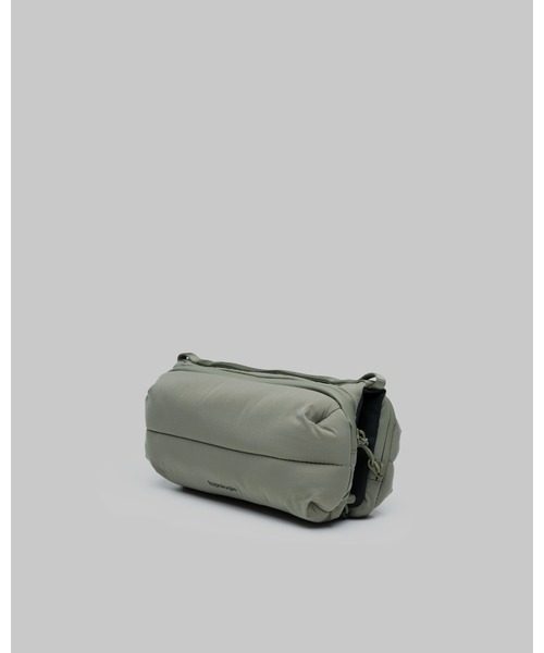 Topologie(トポロジー)の「Bottle Sacoche Medium(ボトル サコッシュミディアム)(ショルダーバッグ・レディース・ライトブルー/モスグリーン・ONE SIZE)」の3枚目の写真