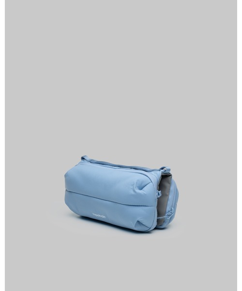 Topologie(トポロジー)の「Bottle Sacoche Medium(ボトル サコッシュミディアム)(ショルダーバッグ・レディース・ライトブルー/モスグリーン・ONE SIZE)」の7枚目の写真