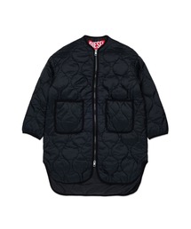 DIESEL｜ディーゼルのナイロンジャケット（ブラック/黒色系）通販
