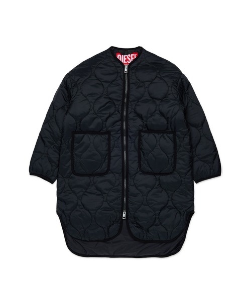 DIESEL｜ディーゼルのナイロンジャケット（ブラック/黒色系）通販