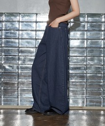 【2026秋冬新作】Hickory Wide Denim｜ヒッコリーワイドデニム