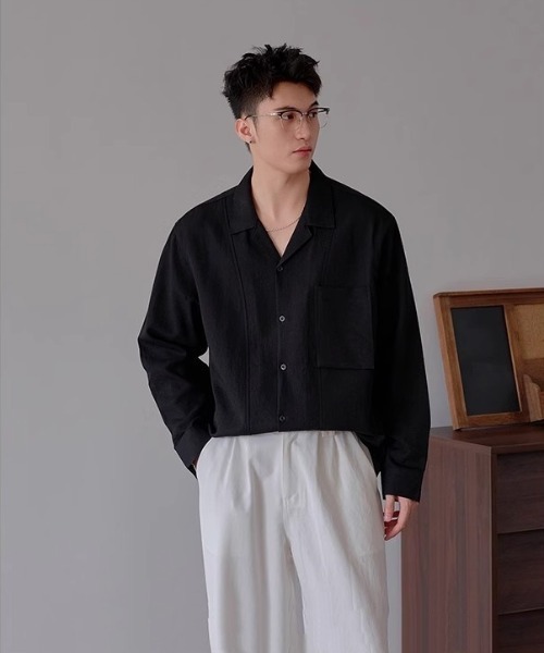 REBALANCE（リバランス）の「ドレープメンズシャツ（シャツ/ブラウス・メンズ・A/B・X-LARGE/LARGE/MEDIUM）」の2枚目の写真