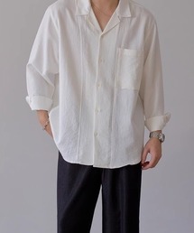 ドレープメンズシャツ