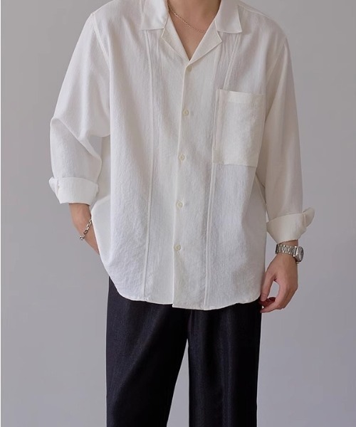 REBALANCE（リバランス）の「ドレープメンズシャツ（シャツ/ブラウス・メンズ・A/B・X-LARGE/LARGE/MEDIUM）」の4枚目の写真