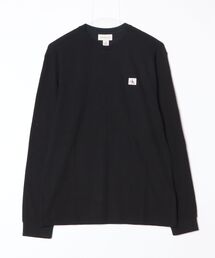 Calvin Klein Jeans（カルヴァンクラインジーンズ）の「Calvin Klein Jeans / カルバンクライン ジーンズ LS WAFFLE BADGE CREWNK TEE クルーネックトレーナー（スウェット）」