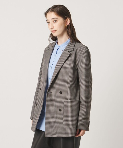 UNITED ARROWS(ユナイテッドアローズ)の「T/W 4ボタン ジャケット(テーラードジャケット・レディース・ネイビー/その他2/その他1・36/38)」の15枚目の写真