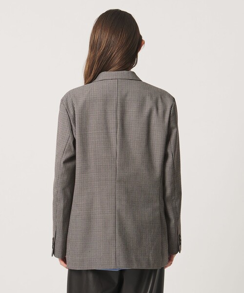 UNITED ARROWS(ユナイテッドアローズ)の「T/W 4ボタン ジャケット(テーラードジャケット・レディース・ネイビー/その他2/その他1・36/38)」の12枚目の写真