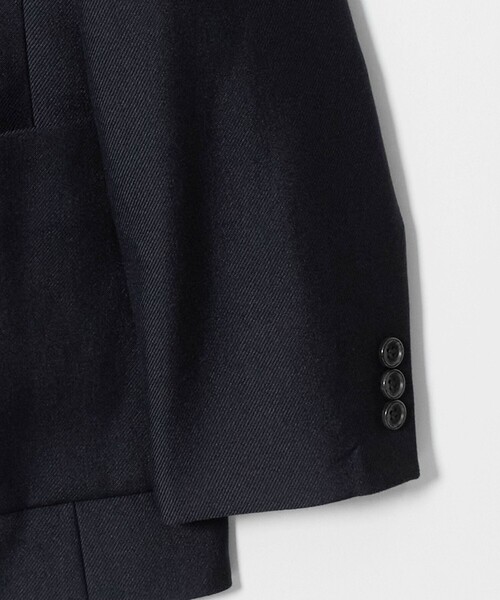 UNITED ARROWS(ユナイテッドアローズ)の「T/W 4ボタン ジャケット(テーラードジャケット・レディース・ネイビー/その他2/その他1・36/38)」の5枚目の写真