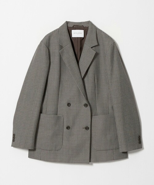UNITED ARROWS(ユナイテッドアローズ)の「T/W 4ボタン ジャケット(テーラードジャケット・レディース・ネイビー/その他2/その他1・36/38)」の21枚目の写真