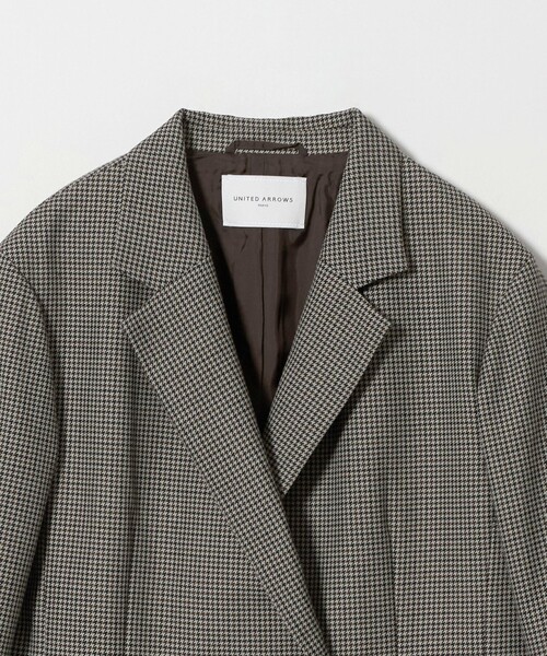 UNITED ARROWS(ユナイテッドアローズ)の「T/W 4ボタン ジャケット(テーラードジャケット・レディース・ネイビー/その他2/その他1・36/38)」の22枚目の写真