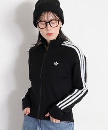 【adidas】Womens KNITTED FIREBIRD TRACK TOP
