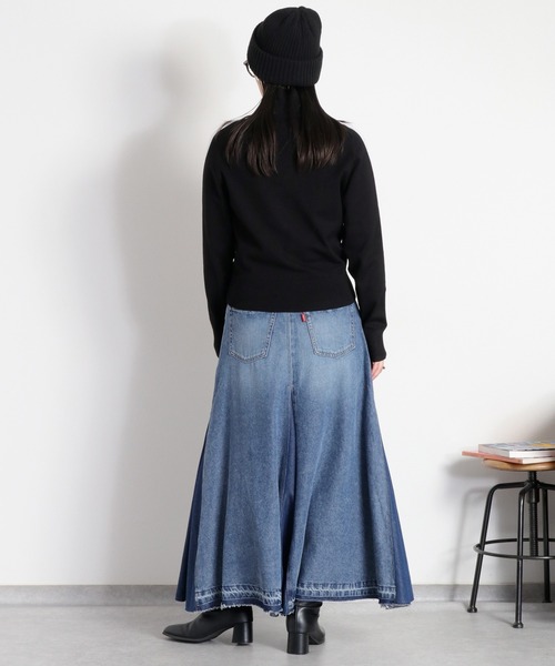 adidas(アディダス)の「【adidas】Womens KNITTED FIREBIRD TRACK TOP(ブルゾン・レディース・ホワイト系/ブラック系・L)」の5枚目の写真