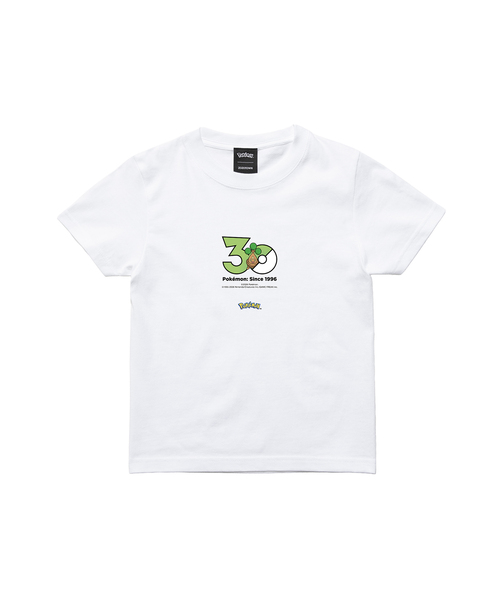 ZOZOSPOT(ゾゾスポット)の「Pokemon 30th Anniversary 1025 T-shirt 「ウソハチ」(Tシャツ/カットソー・レディース・ホワイト・SMALL/MEDIUM/LARGE/X-LARGE/XX-LARGE/XXX-LARGE/100cm/110cm/120cm/130cm/140cm/150cm/160cm)」の2枚目の写真