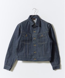 Lee | Lee/リー ARCHIVES RIDERS 101-J 1945 MODEL コットン 日本製 ボックスワイドシルエット デニムジャケット 左綾織り ジグザグステッチ メンズ アメカジ 2026年秋冬 秋服(デニムジャケット)