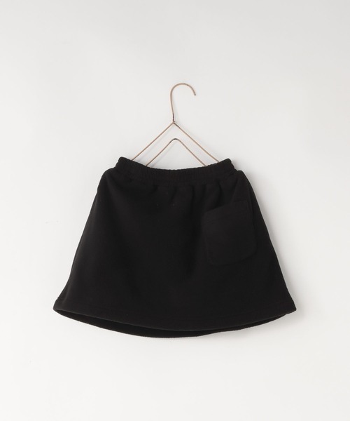 LOWRYS FARM（ローリーズファーム）の「フリースＺＩＰスカート　1049912（スカート・キッズ・ブラック/ブラウン/グレー・110cm/120cm/130cm/140cm/150cm）」の10枚目の写真