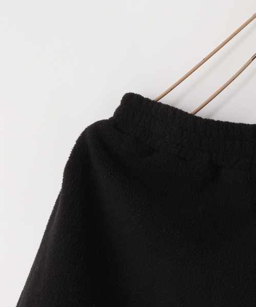 LOWRYS FARM（ローリーズファーム）の「フリースＺＩＰスカート　1049912（スカート・キッズ・ブラック/ブラウン/グレー・110cm/120cm/130cm/140cm/150cm）」の9枚目の写真