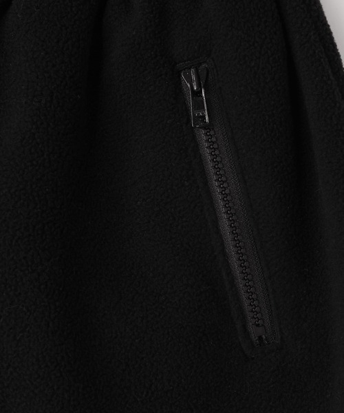 LOWRYS FARM（ローリーズファーム）の「フリースＺＩＰスカート　1049912（スカート・キッズ・ブラック/ブラウン/グレー・110cm/120cm/130cm/140cm/150cm）」の6枚目の写真