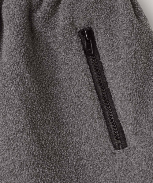 LOWRYS FARM（ローリーズファーム）の「フリースＺＩＰスカート　1049912（スカート・キッズ・ブラック/ブラウン/グレー・110cm/120cm/130cm/140cm/150cm）」の5枚目の写真