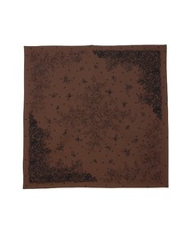 Ameri（アメリ）の「FLORAL LACE PRINT SCARF（バンダナ/スカーフ）」