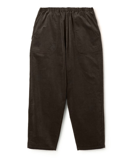 DANTON(ダントン)の「Women's Stretch Corduroy Easy Pants(その他パンツ・レディース・キャメル/ダークブラウン/ダークグレー/グレイッシュベージュ/オフホワイト・38/36)」の3枚目の写真